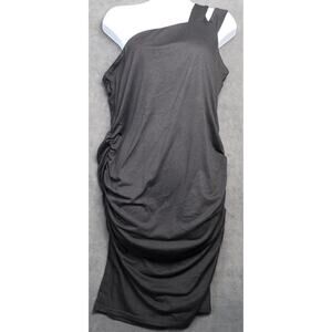 Coolmee Women's Black Dress L Pre-Owned